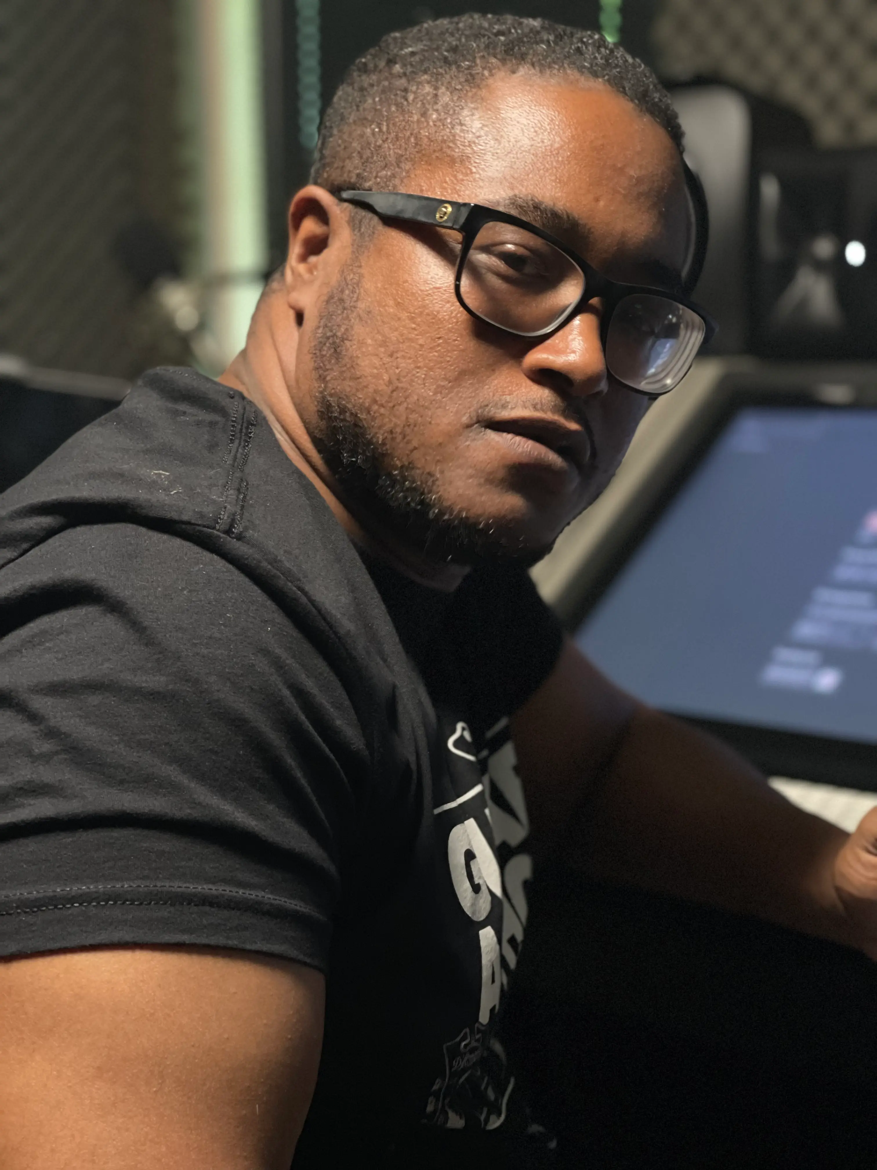 Stephen Jones portrait